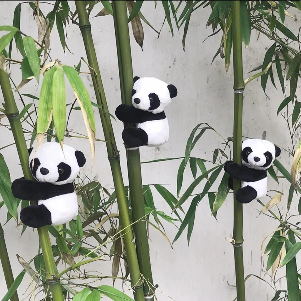 Stylish Refrigerator Cute Magnetic Panda for Home and Office (Pack of 4)