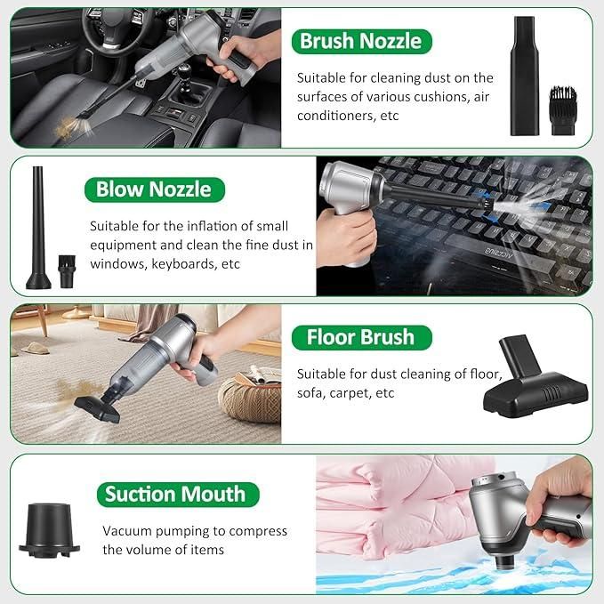 Wireless Mini Vacuum Cleaner