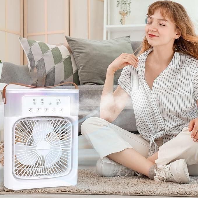 USB Electric Fan Air Cooler