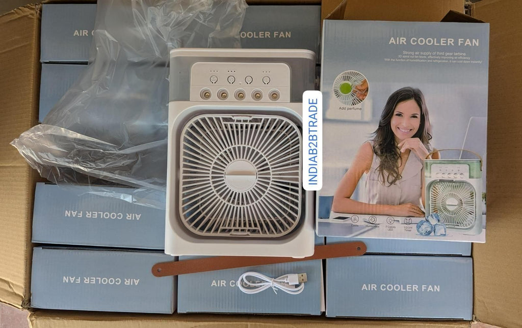 USB Electric Fan Air Cooler